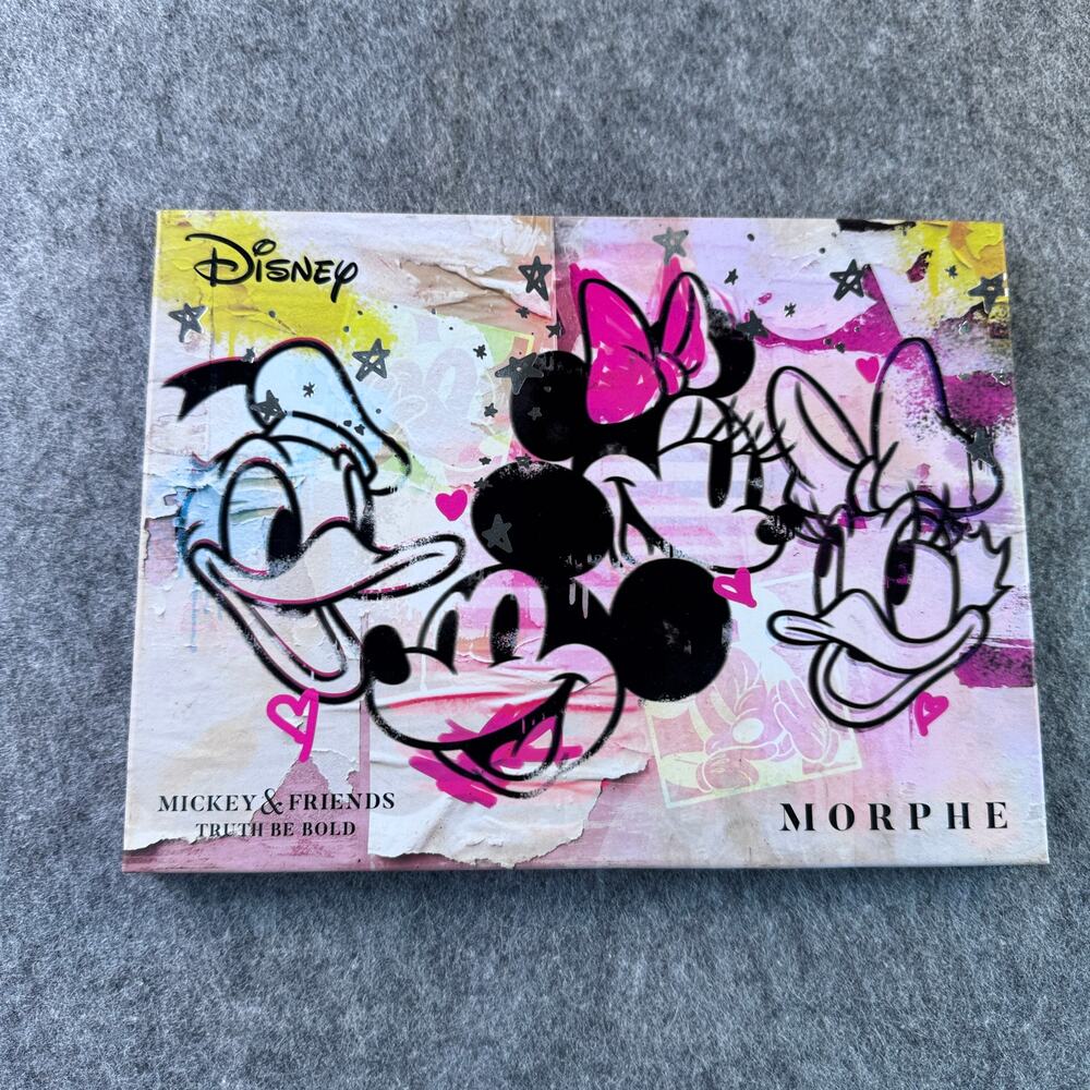 Morphie Mickey & Friends Truth Be Bold Artistry Palette Limited Edition